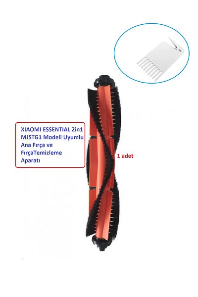 LİN GRUP Mi Robot Essential - 2in1 Main and Medium Brush 1 Piece