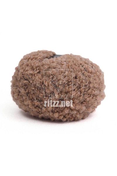 knitme Knit Me Curly Alpaca KC10 Καφέ