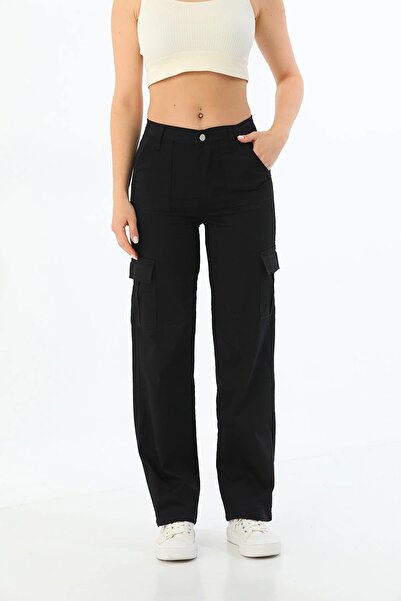 Livik Raffaella ženske crne super Visok struk Solmaz Sa likrom model bez zadn...