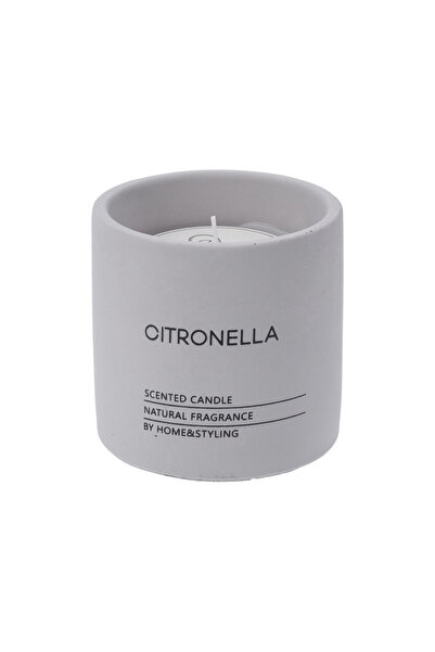 BOYNER EVDE Mum CITRONELLA CANDLE IN POT 10CM