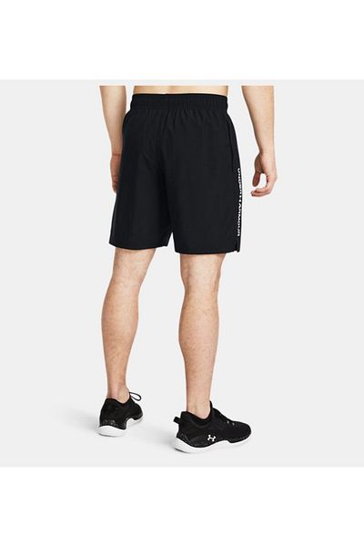 Under Armour Pantaloni scurți țesuți Wordmark pentru bărbați - UA 1383356 -001