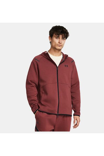 Under Armour Мъжки UA Unstoppable Fleece с цип по цялата дължина 1379806-688