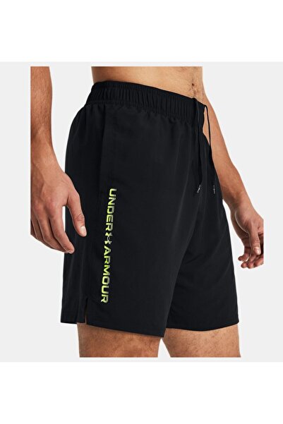 Under Armour Erkek UA Dokuma Wordmark Şort 1383356-002
