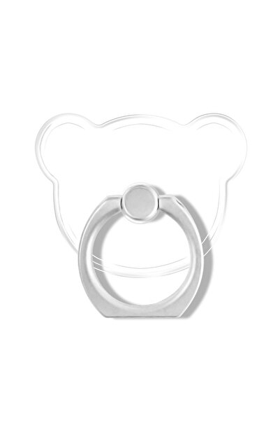 Microcase Telefonlar İçin Standlı Desenli Parmak ve El Tutucu - AL4170