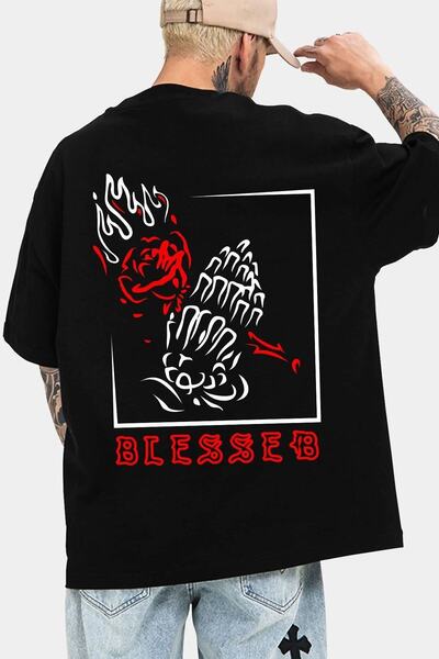 Adrift Unisex majica sa printom Blesseb