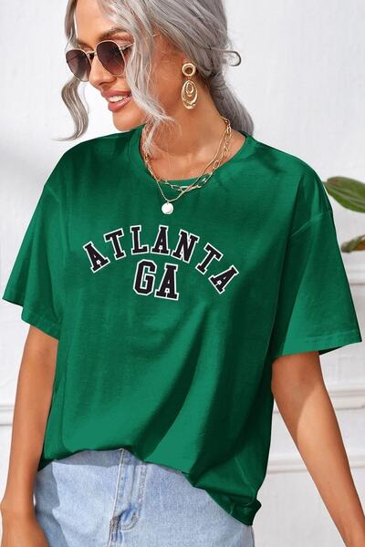 Adrift Atlanta Printed T-shirt