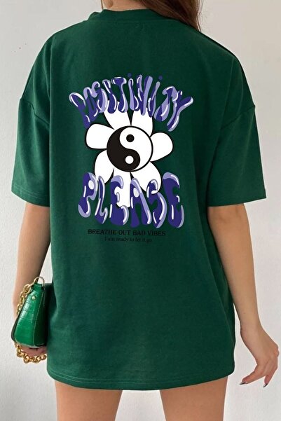 Adrift Unisex majica sa pozitivnim dizajnom