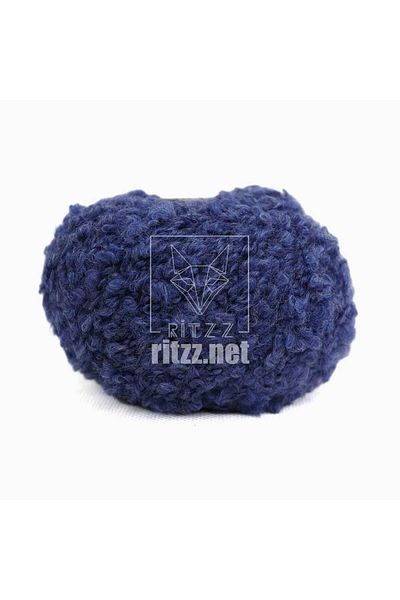 knitme Knit Me Curly Alpaca KC11 Μάυρο