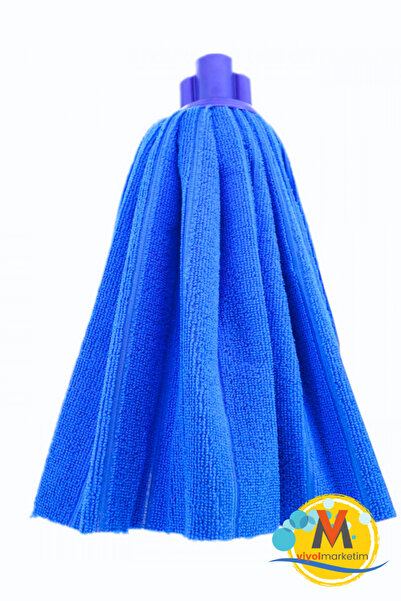 viyolmarketim Mikrofiber Mop Bez Başlık Yedek Paspas Ucu 1 Adet