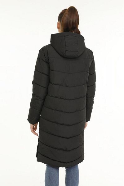 lumberjack WL ULRIKA 3UKR102 3PR Women's Long Coat Black XS-XL