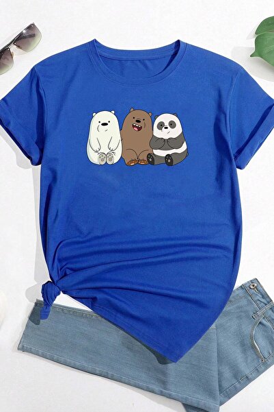 Tarzsokak Унисекс тениска с дизайн на мечки