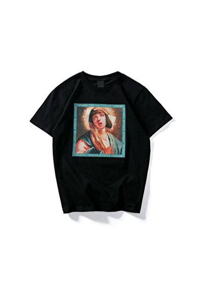 Tarzsokak Tricou pentru bărbați, negru, ieftin, cu imprimeu, supradimensionat...