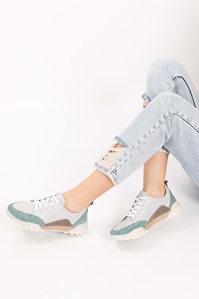 Gondol Γνήσιο δέρμα Χοντρό Άνετα Αθλητικά Παπούτσια Yt.2403