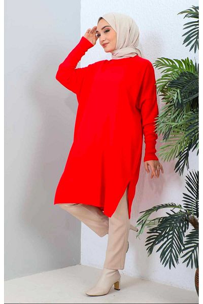Meryemce Butik Intermediate Size Thin Knitting Salaştunik