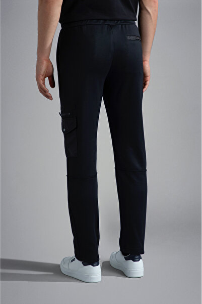 PAUL&SHARK MEN'S KNITTED JOGGING TROUSERS