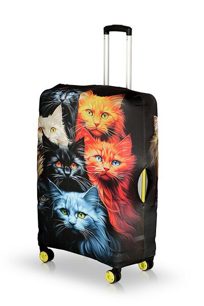 hızlıvaliz Husa pentru valiză My Saddlery Protector pentru valiză CAT-CLAN