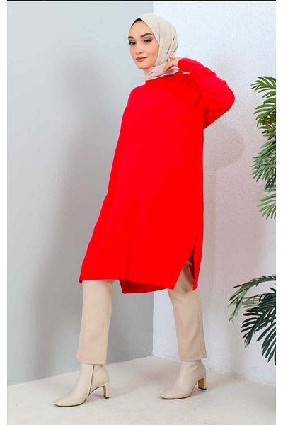 Meryemce Butik Intermediate Size Thin Knitting Salaştunik