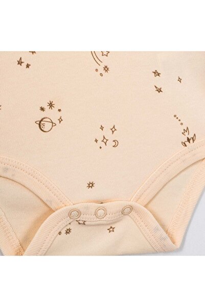 Tiffany Baby Galaxy Organic Theme Long Sleeve Baby Body 61011