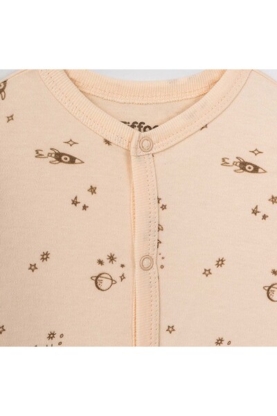 Tiffany Baby Basic Theme Baby Jumpsuit with Booties 61033