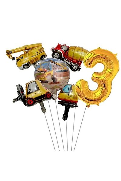DÜVENCİ TİCARET INDUCTURE THEMED FOIL BALLOON SET