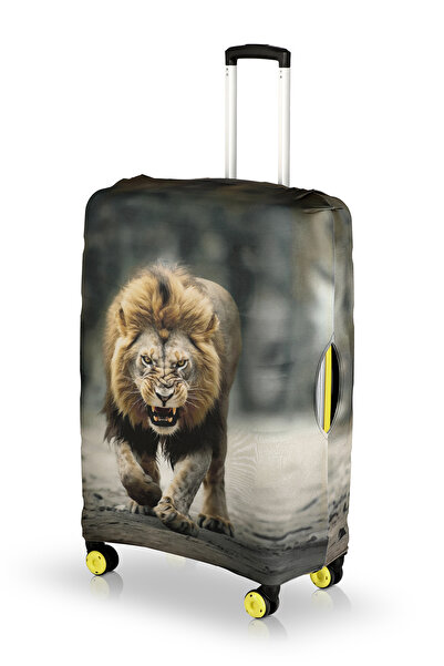 hızlıvaliz واقي حقيبة الأمتعة My Saraciye (أسد)