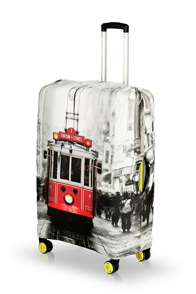 hızlıvaliz Husă pentru valiză My Saraciye Protector pentru valiză (TRANWAY)