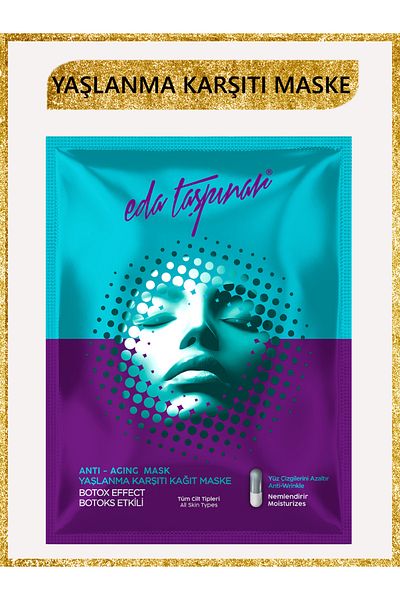 Eda Taşpınar Anti - Aging Mask (EGY0013)