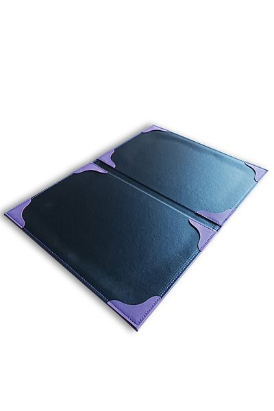 ViP GiFT 5pcs Artificial Leather Menu Container Food Menu Restaurant Cafe Hotel Menu A4 Purple 1pc Account Hymen Gift