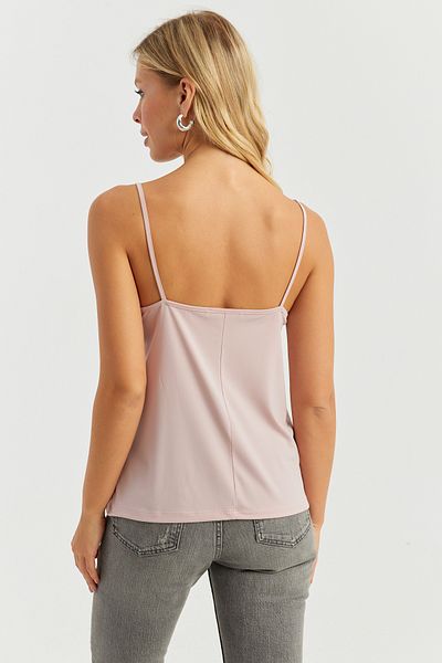 Cool & Sexy Women's Powder Strap Blouse AYD269