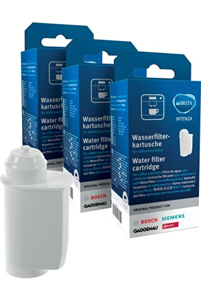 Bosch Water Filter for Siemens Compatible Coffee Machines Economical Pack of 3