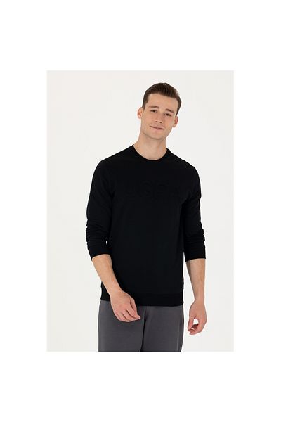U.S. Polo Assn. Hanorac polo din SUA 1639122   G081SZ082 Negru