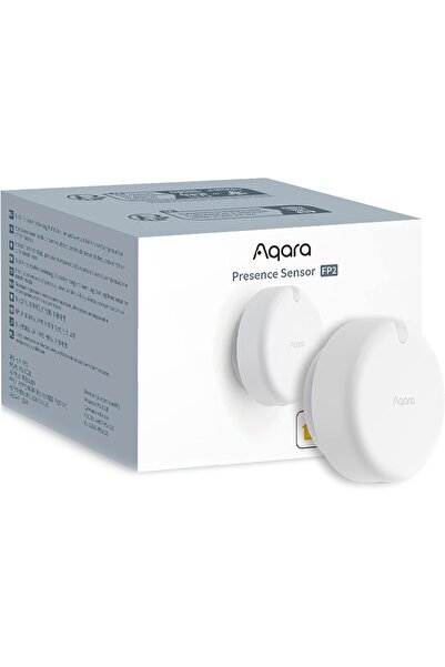 Aqara Senzor de prezență FP2, Cablat, Poziționare radar în zonă, Detecție căd...