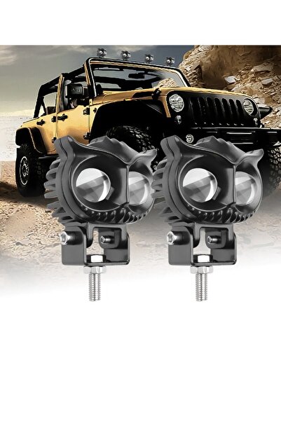 OTO AKSESUAR ÇARŞI Led 60w baykuş Led aydınlatma Offroad ve motosiklet 1 parç...