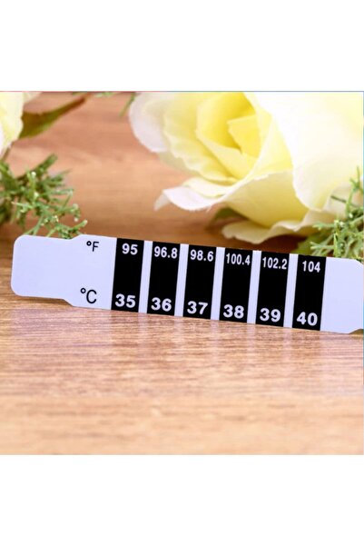 Busstier Bebek ve Yetişkinler için Güvenli Ateş Termometresi, Ateş Ölçer, Alı...