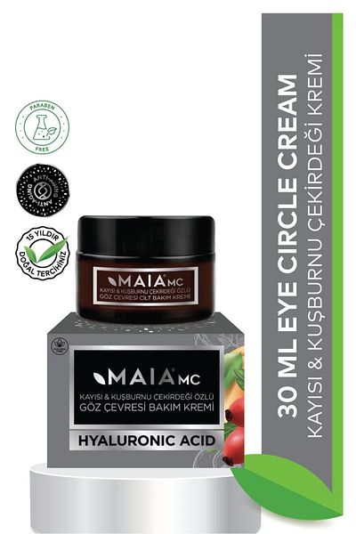 Maia mc Eye Contour Cream Apricot and Rosehip Eye Contour Care Cream 30 ML