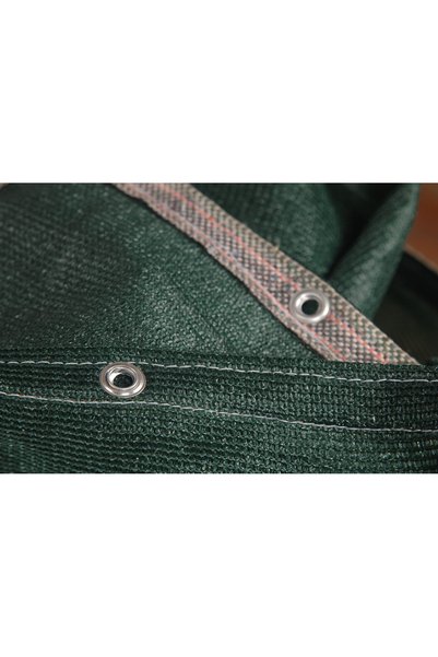 CİLDAM SARACİYE Gölgelik File 1,5 Metre X 30 Metre %95'lik Gölgelik Yeşil 180gr/m2 Özel Kolon Dikimli Kuşgözü