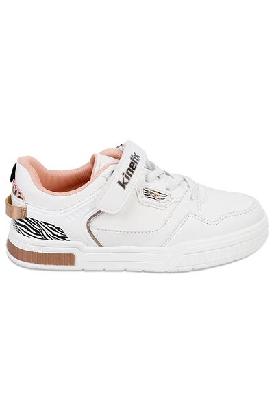 Kinetix Boy's Sports Shoes Size 31-35 White