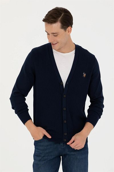 U.S. Polo Assn. Us Polo Assn. Men's Basic Knitwear Cardigan 1629657