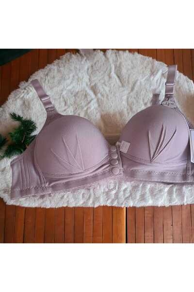 ÇEÇEN HOME Sutien cu sârmă de susținere cu deschidere frontală și sistem de p...