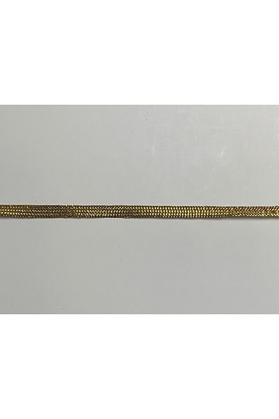 Nazarone Gold Colored Glitter Grout Roller 25 Mt D-68