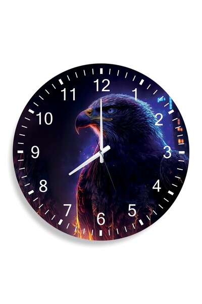 EMYA HOME Ceas din sticlă Eagle - 40 cm