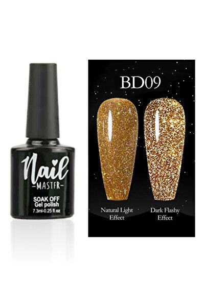 Nail Master Kalıcı Oje Flash Disco Club Serisi 7,3ml