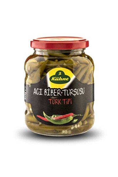 Kühne ( ETİ PETİTO HEDİYE ) Kühne Acı Biber Turşusu 325 Cc ( 2 ADET )