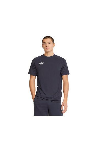 Puma Ανδρικό μπλουζάκι Casual Teamfinish - Navy 65738506