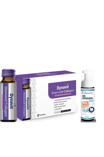 Dynavit كولاجين داينافيت دايموند - 10 × 50 مل مكمل غذائي سائل