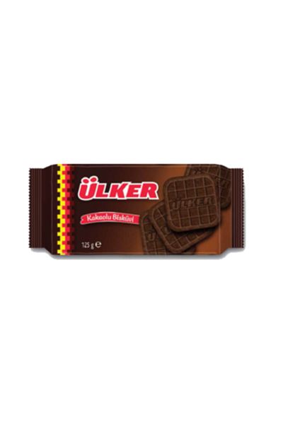 Ülker Ülker Cocoa Biscuit - 125 Gr (2 Pieces) - Cino Chocolate