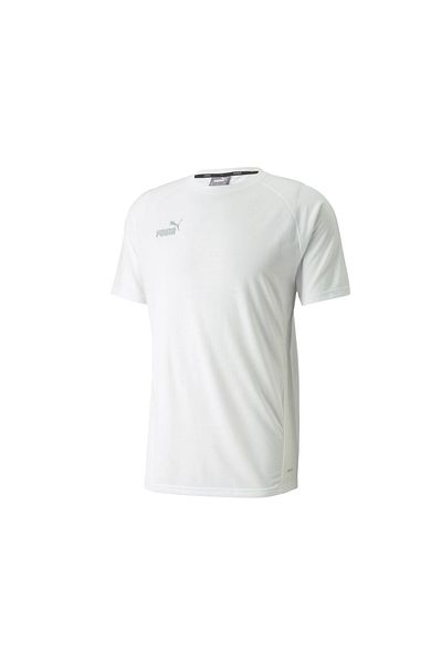 Puma Teamfinal Casuals Tee Ανδρικό T-shirt65738504 Λευκό