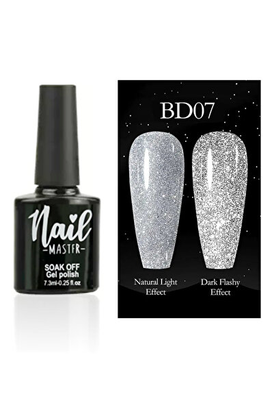 Nail Master Kalıcı Oje Flash Disco Club Serisi 7,3ml