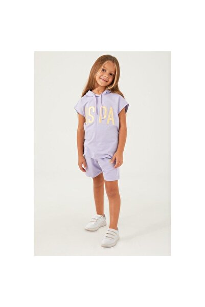 U.S. Polo Assn. US POLO ASSNGIRL'S SHORTS SET US1417-4