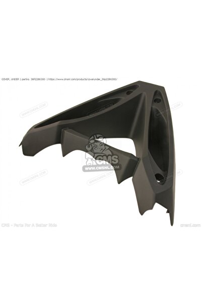 Yamaha XJ6 ALT FAZER6 2009-2014 UYUMLU ÜÇGEN KAPAK ALT KAPAK 36P-22863-00